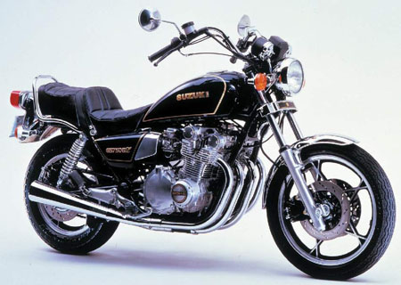 suzuki gs750 gl 1980
